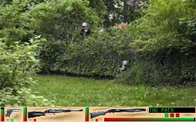 Operation Skuum atari screenshot